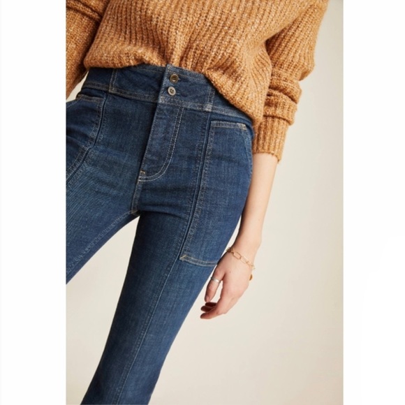 Anthropologie | Pilcro Utility Bootcut Jea… - Picture 5 of 9
